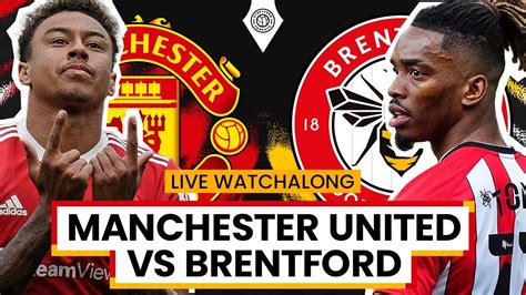 united vs brentford live stream